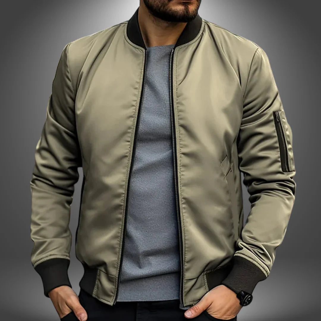 Damian | Sleek Lightweight Men's Jacket Designed for Changing Seasons