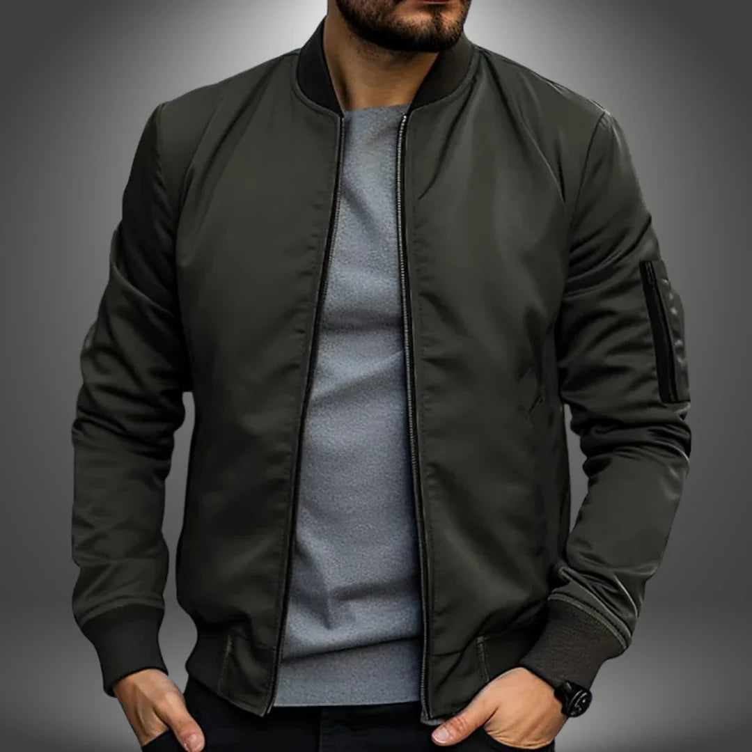 Damian | Sleek Lightweight Men's Jacket Designed for Changing Seasons