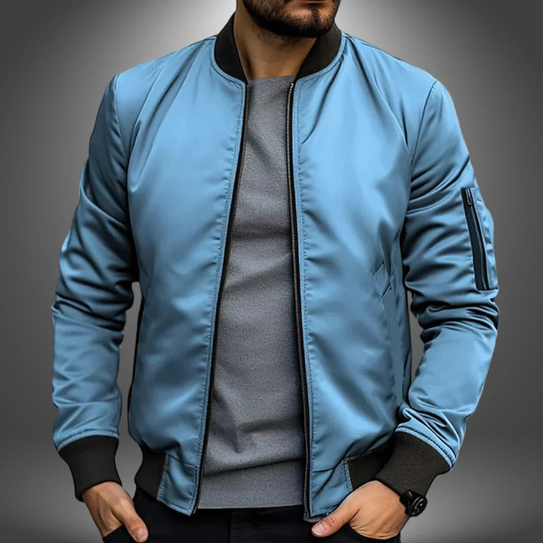 Damian | Sleek Lightweight Men's Jacket Designed for Changing Seasons