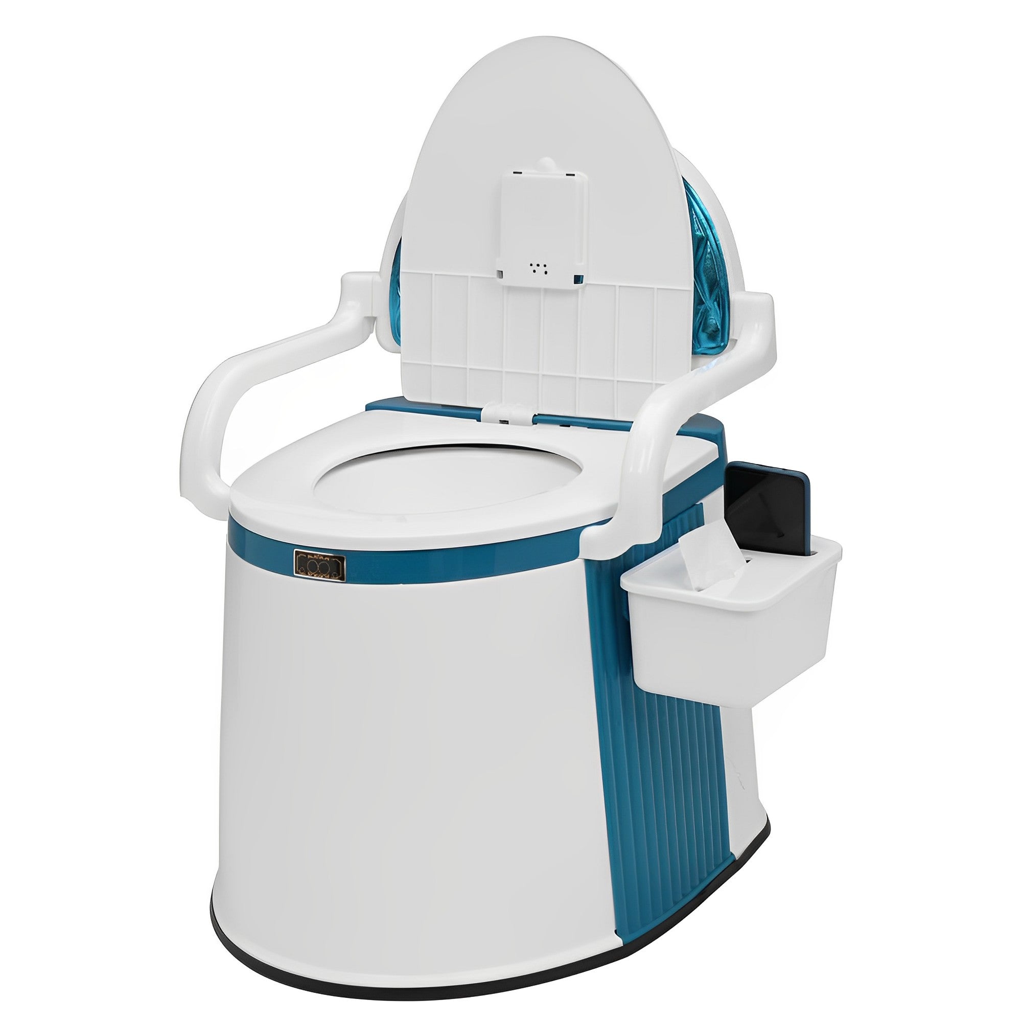 TravelComfort Portable Toilet – A portable toilet for adults and the elderly, ideal for both home and outdoor use.