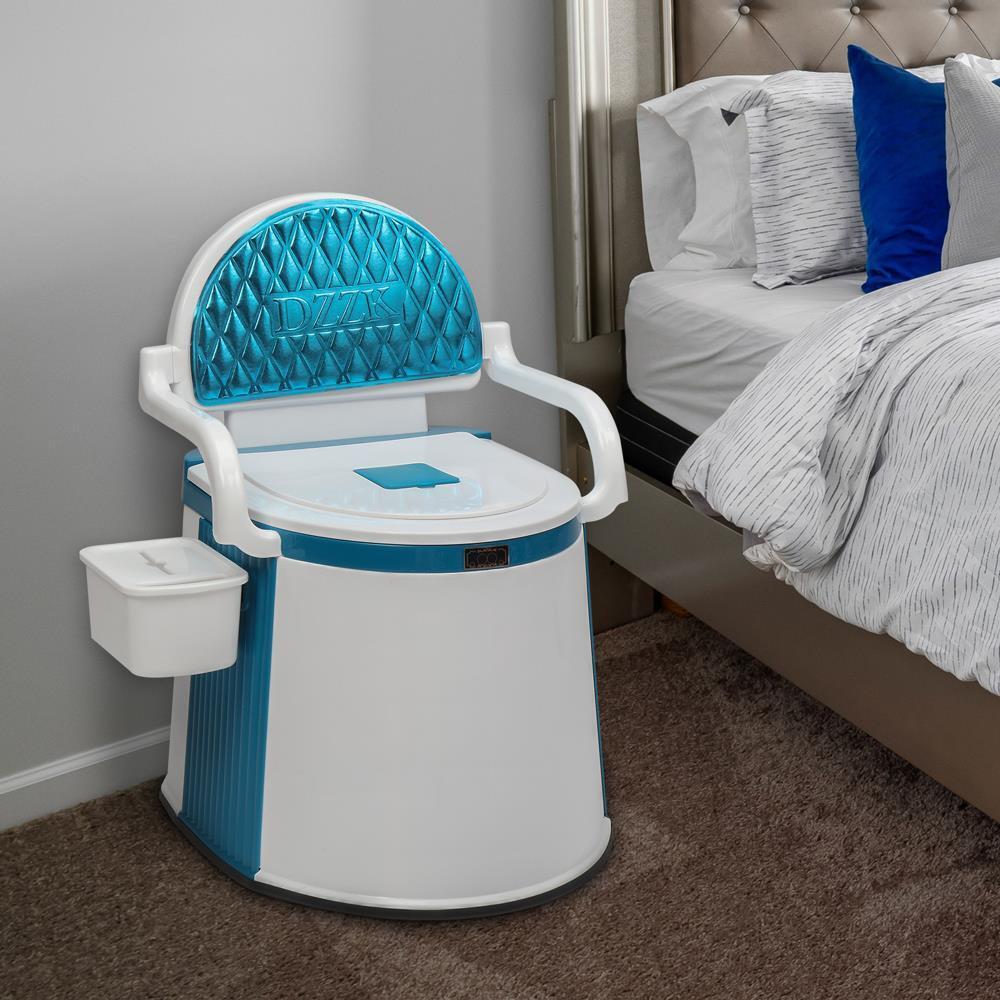 TravelComfort Portable Toilet – A portable toilet for adults and the elderly, ideal for both home and outdoor use.