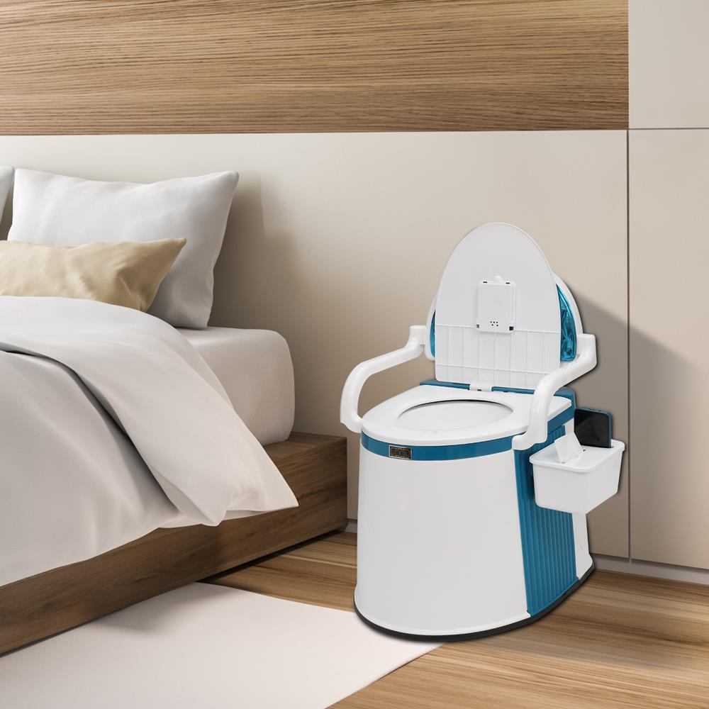 TravelComfort Portable Toilet – A portable toilet for adults and the elderly, ideal for both home and outdoor use.