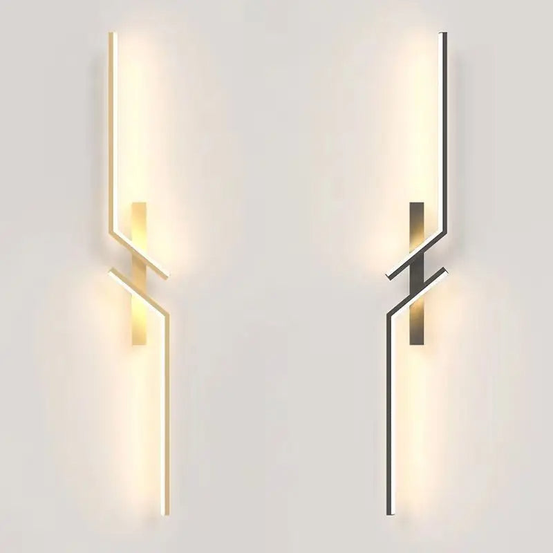 GlowEdge – Sleek LED Wall Sconce with Adjustable Lighting for Contemporary Interiors