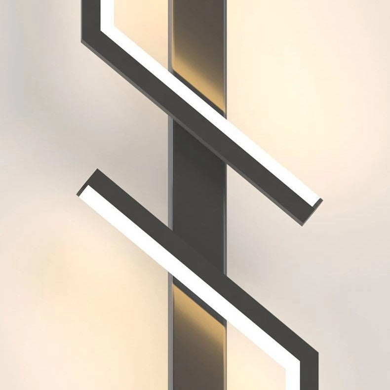 GlowEdge – Sleek LED Wall Sconce with Adjustable Lighting for Contemporary Interiors