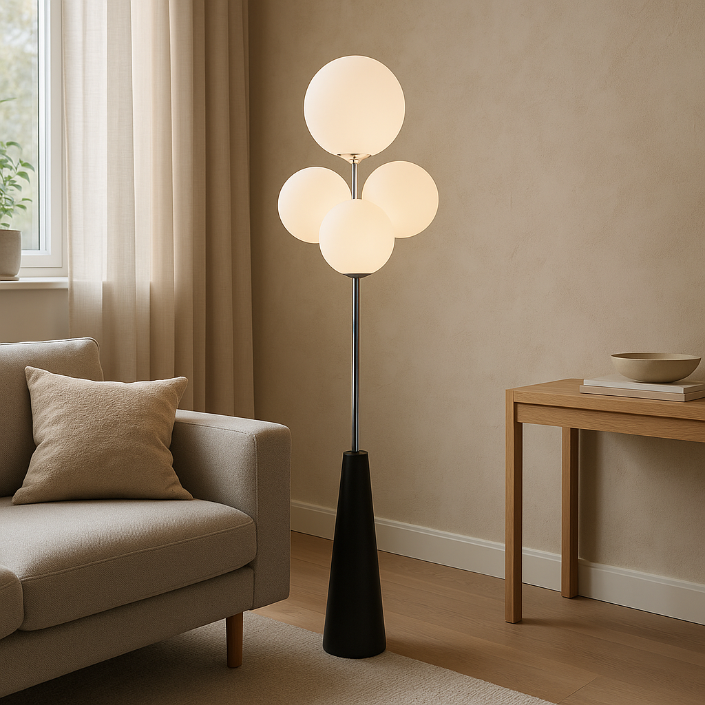 Aenor | Sculptural Lava-Inspired Floor Lamp