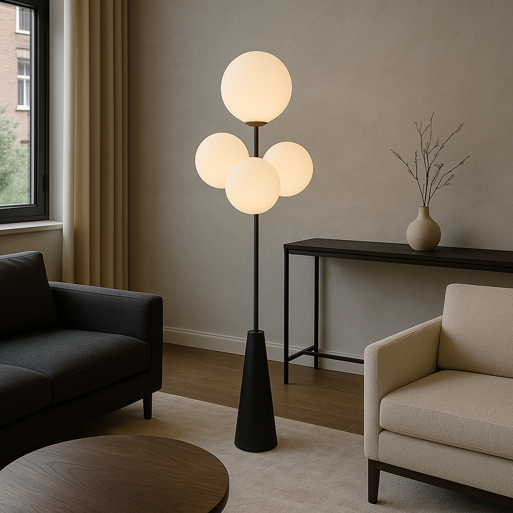 Aenor | Sculptural Lava-Inspired Floor Lamp
