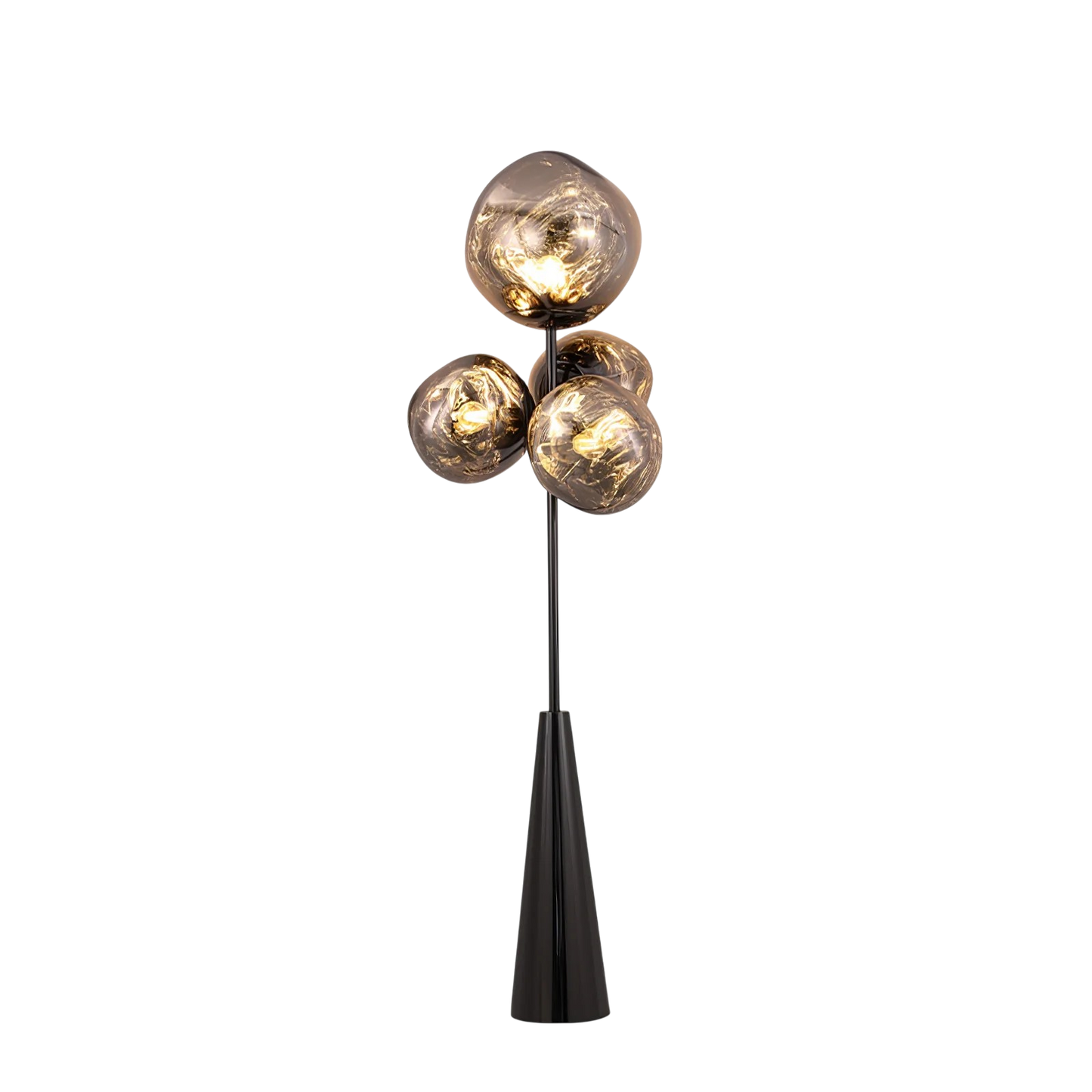 Aenor | Sculptural Lava-Inspired Floor Lamp