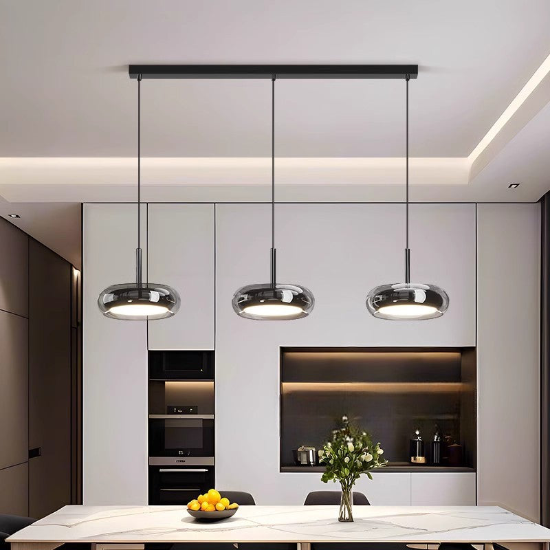Aerion | Modern 3-Head Pendant Lamp for Kitchen and Dining Areas