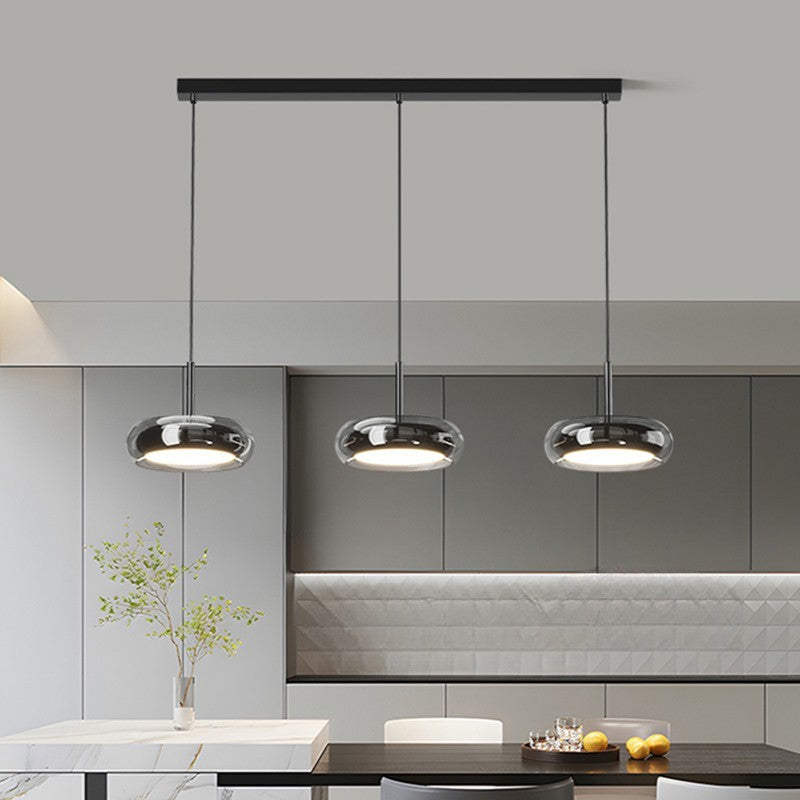 Aerion | Modern 3-Head Pendant Lamp for Kitchen and Dining Areas