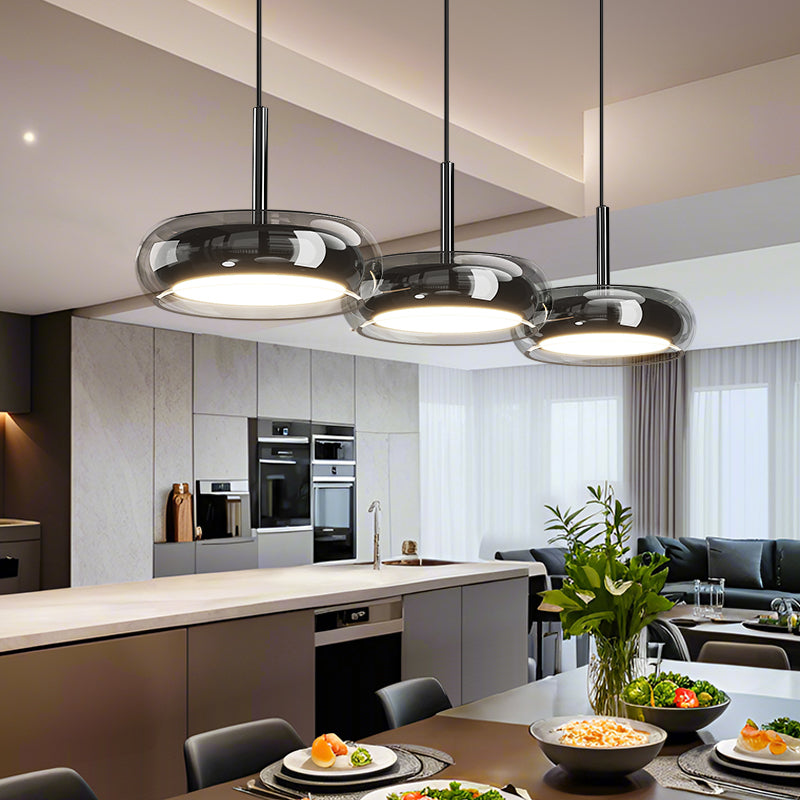 Aerion | Modern 3-Head Pendant Lamp for Kitchen and Dining Areas