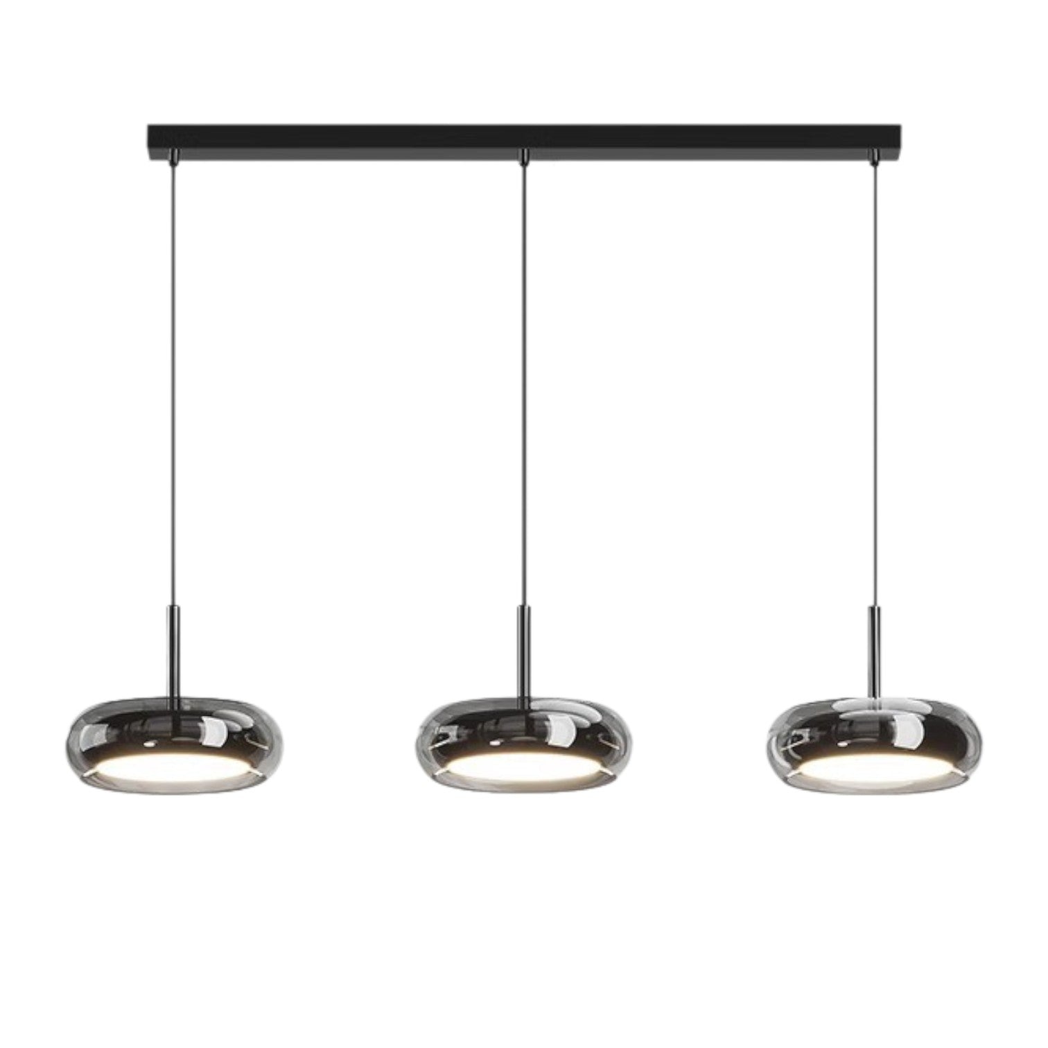 Aerion | Modern 3-Head Pendant Lamp for Kitchen and Dining Areas