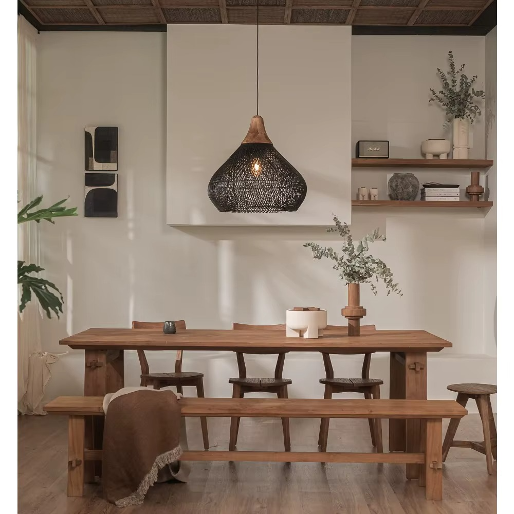 AerisLume | Classic Japanese Pendant Lamp