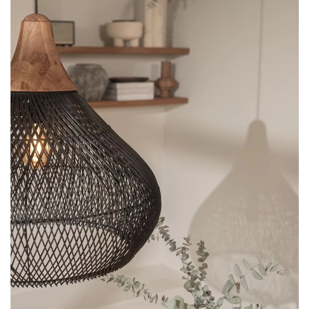 AerisLume | Classic Japanese Pendant Lamp
