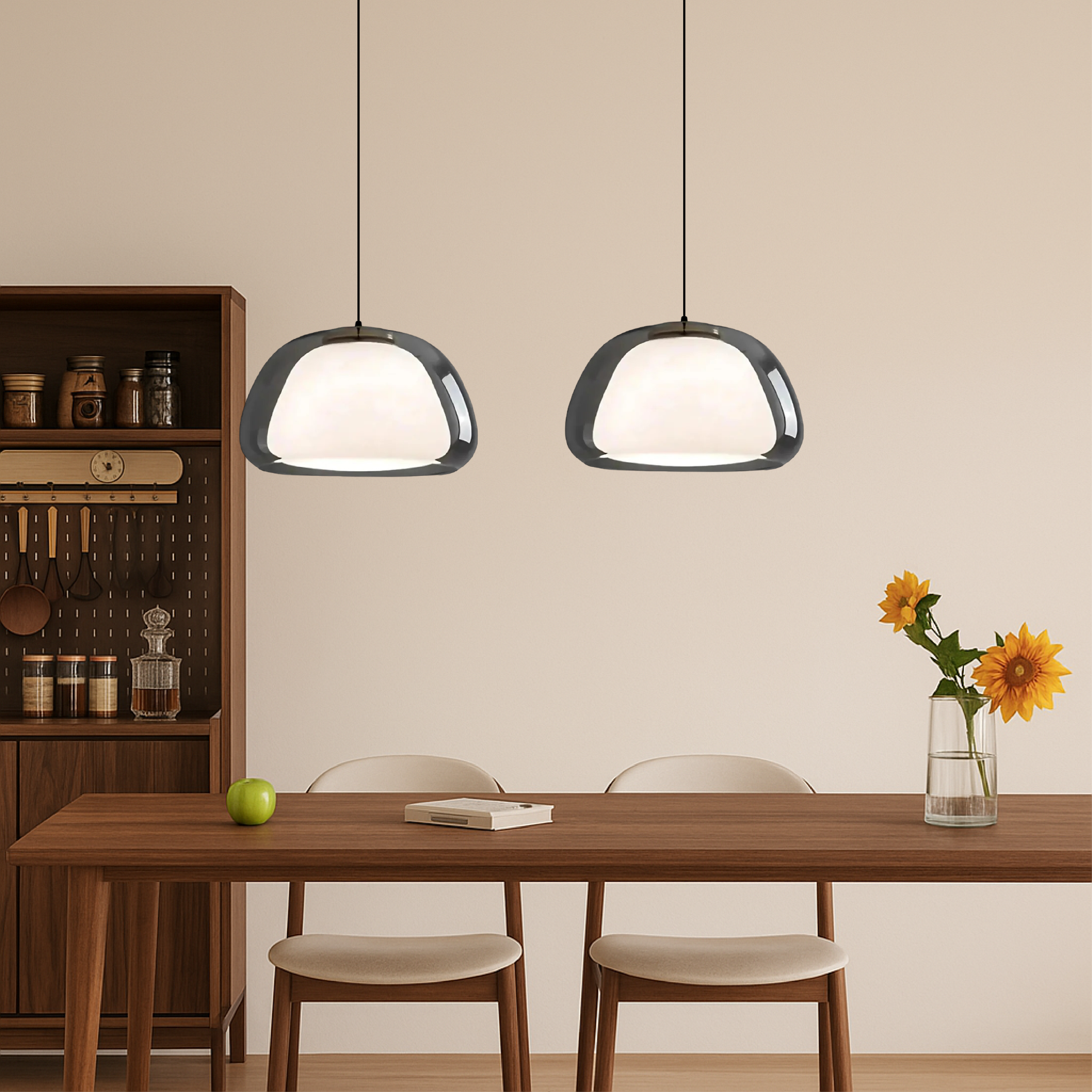 Aerisca | Decorative Jelly Pendant Light for Modern Interiors