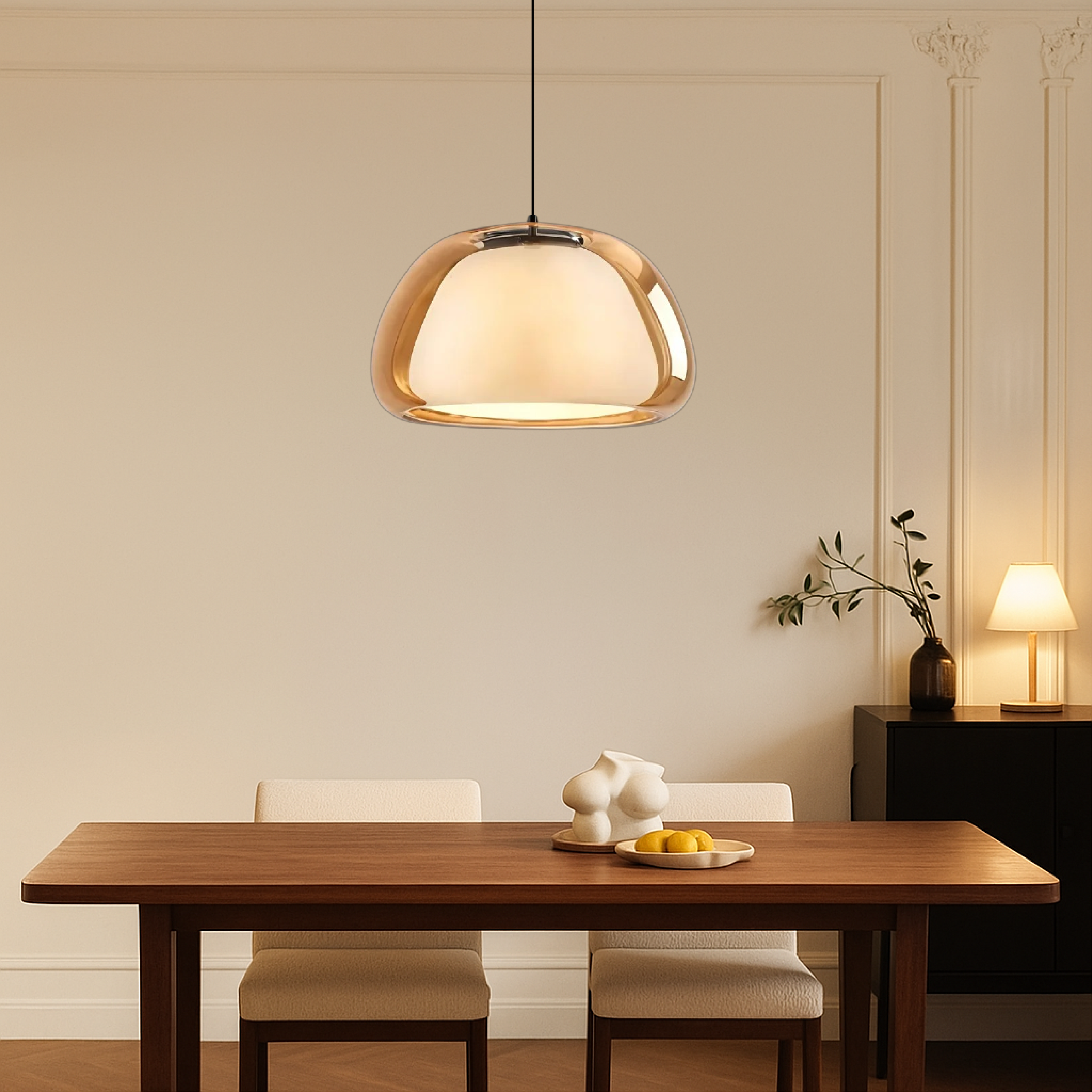 Aerisca | Decorative Jelly Pendant Light for Modern Interiors