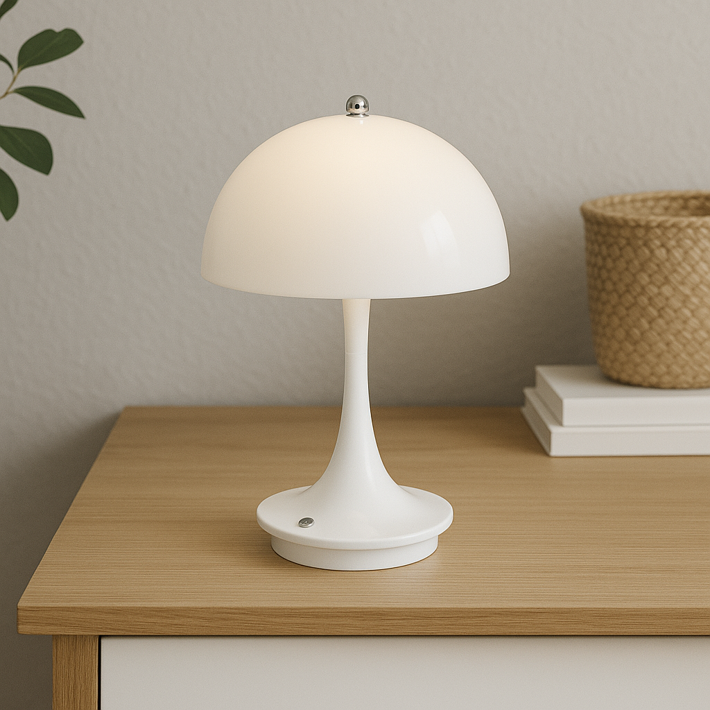 Aerith | Modern Mushroom-Shaped Table Lamp