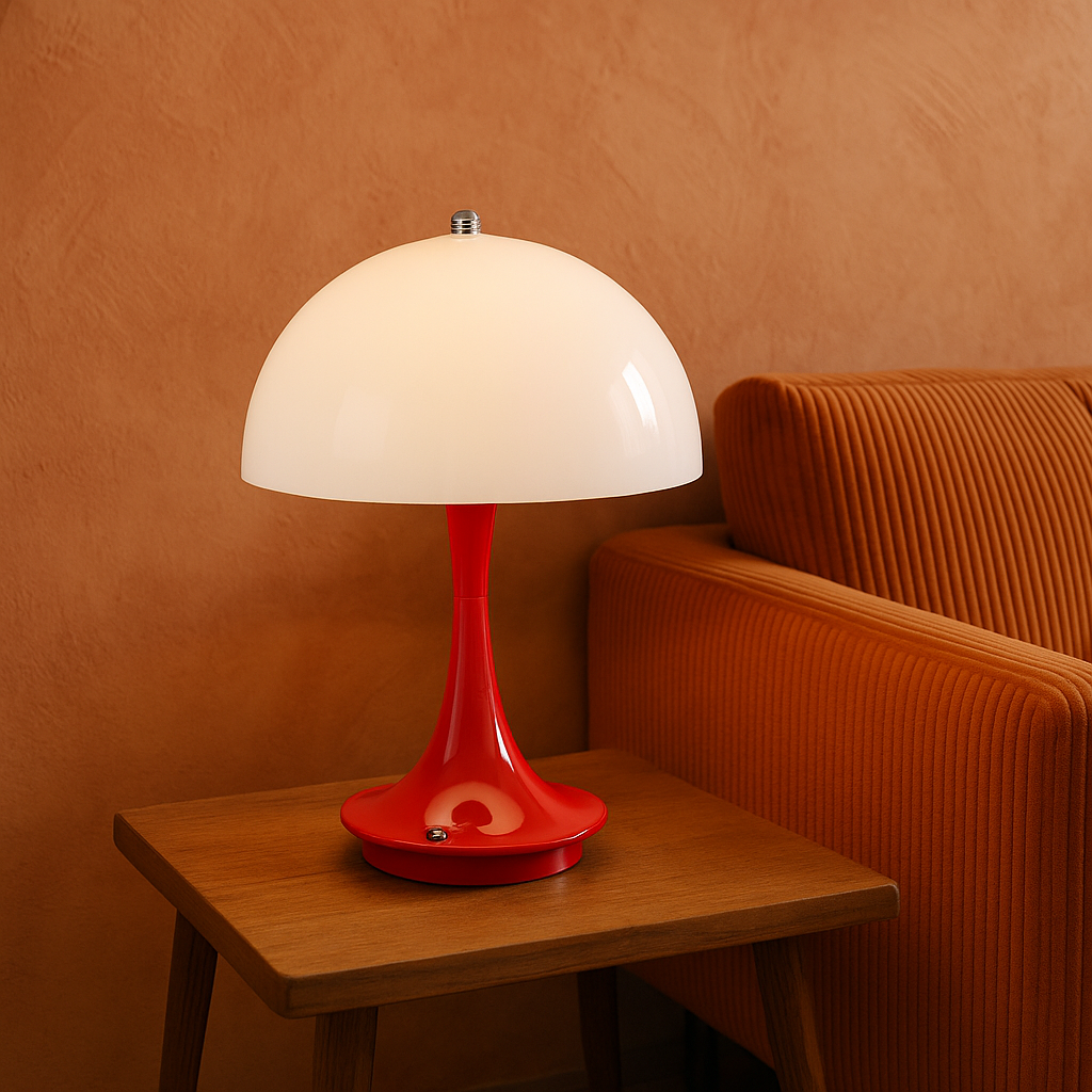 Aerith | Modern Mushroom-Shaped Table Lamp