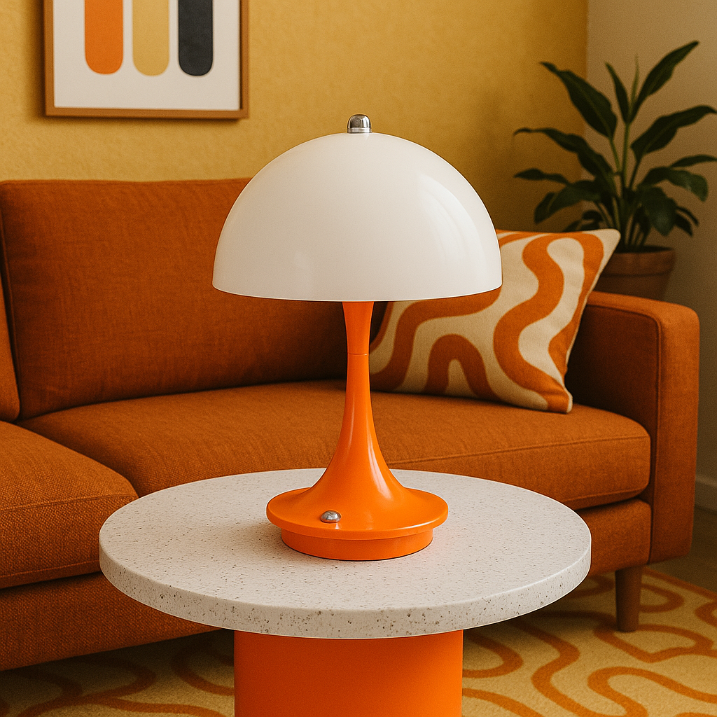 Aerith | Modern Mushroom-Shaped Table Lamp