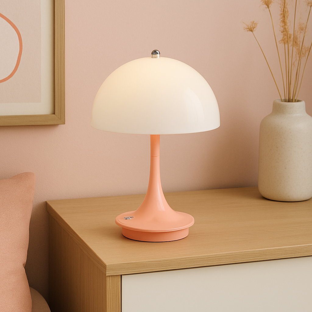 Aerith | Modern Mushroom-Shaped Table Lamp