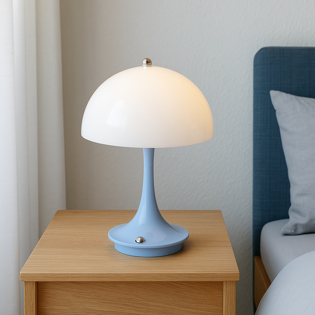 Aerith | Modern Mushroom-Shaped Table Lamp