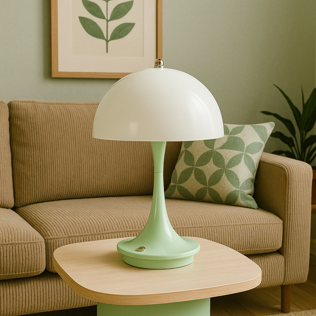 Aerith | Modern Mushroom-Shaped Table Lamp