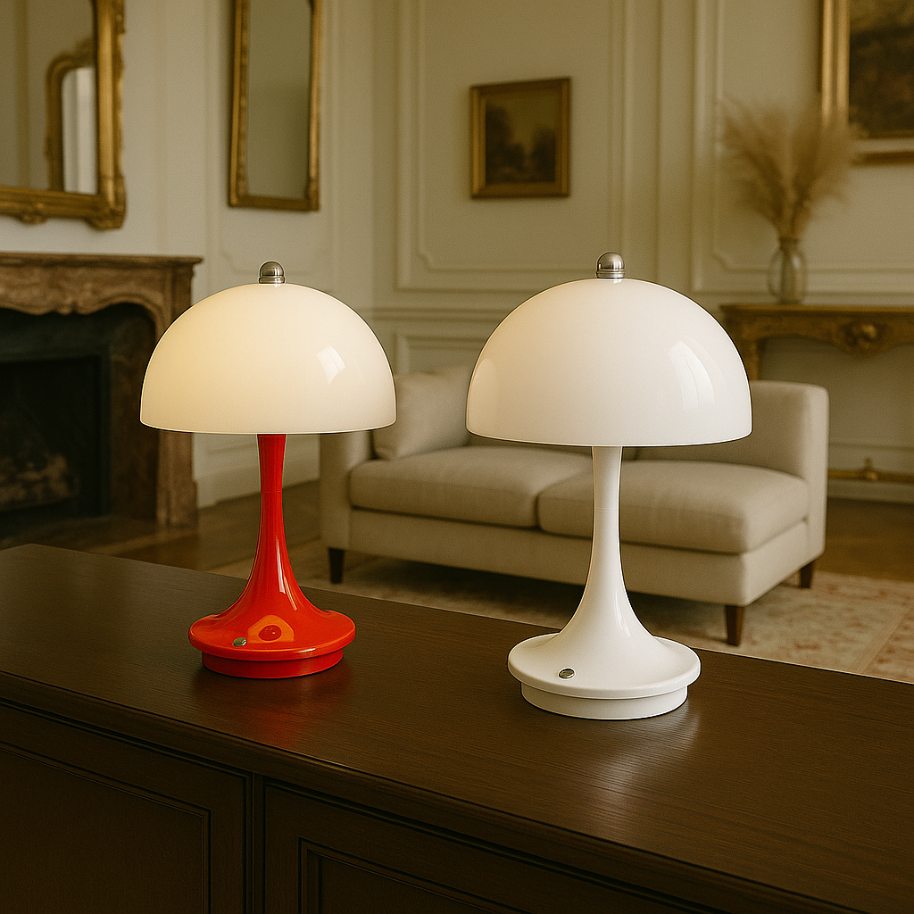 Aerith | Modern Mushroom-Shaped Table Lamp