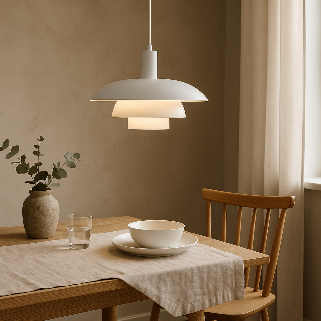 Aeronix | Danish-Style Pendant Lamp for Stylish Home Living