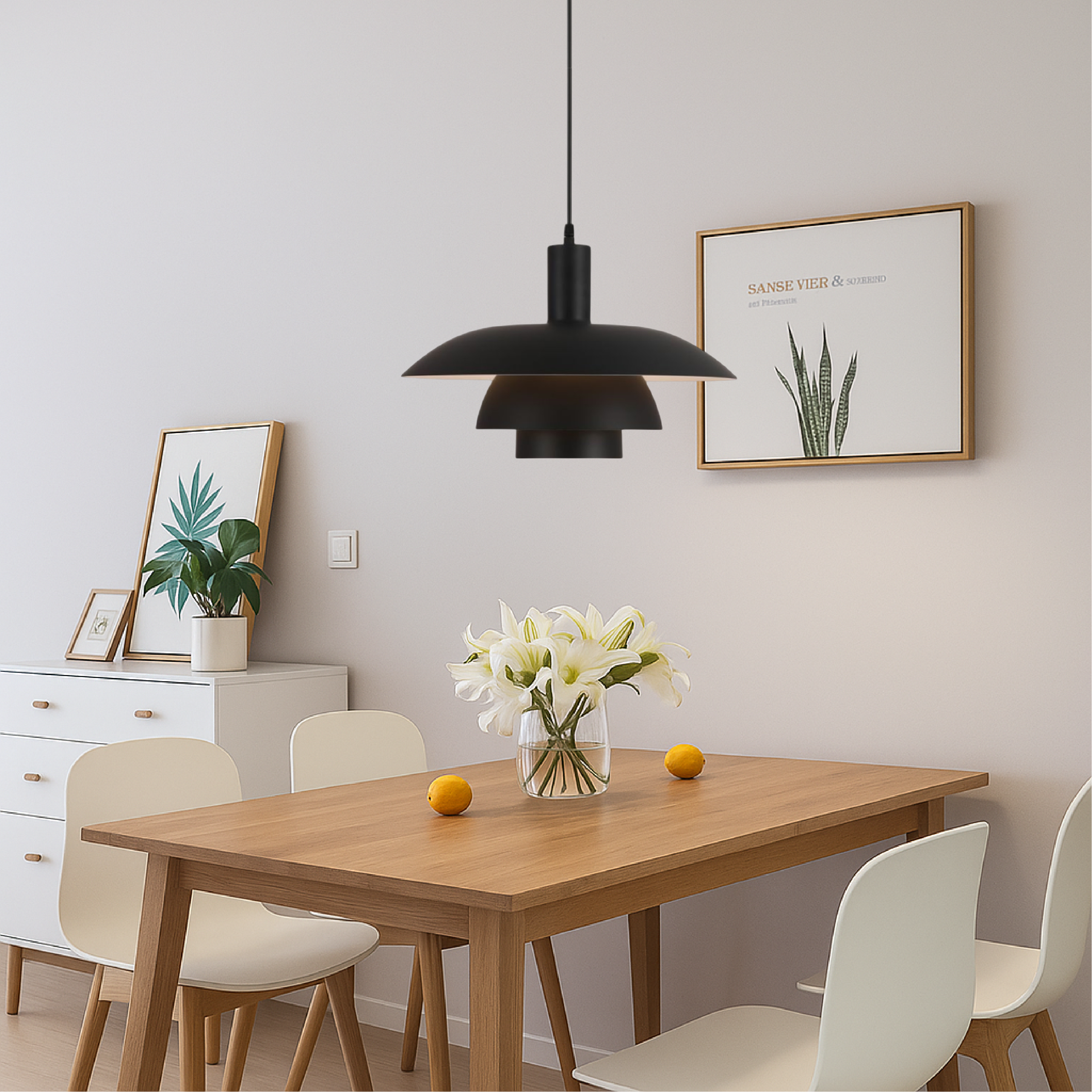 Aeronix | Danish-Style Pendant Lamp for Stylish Home Living