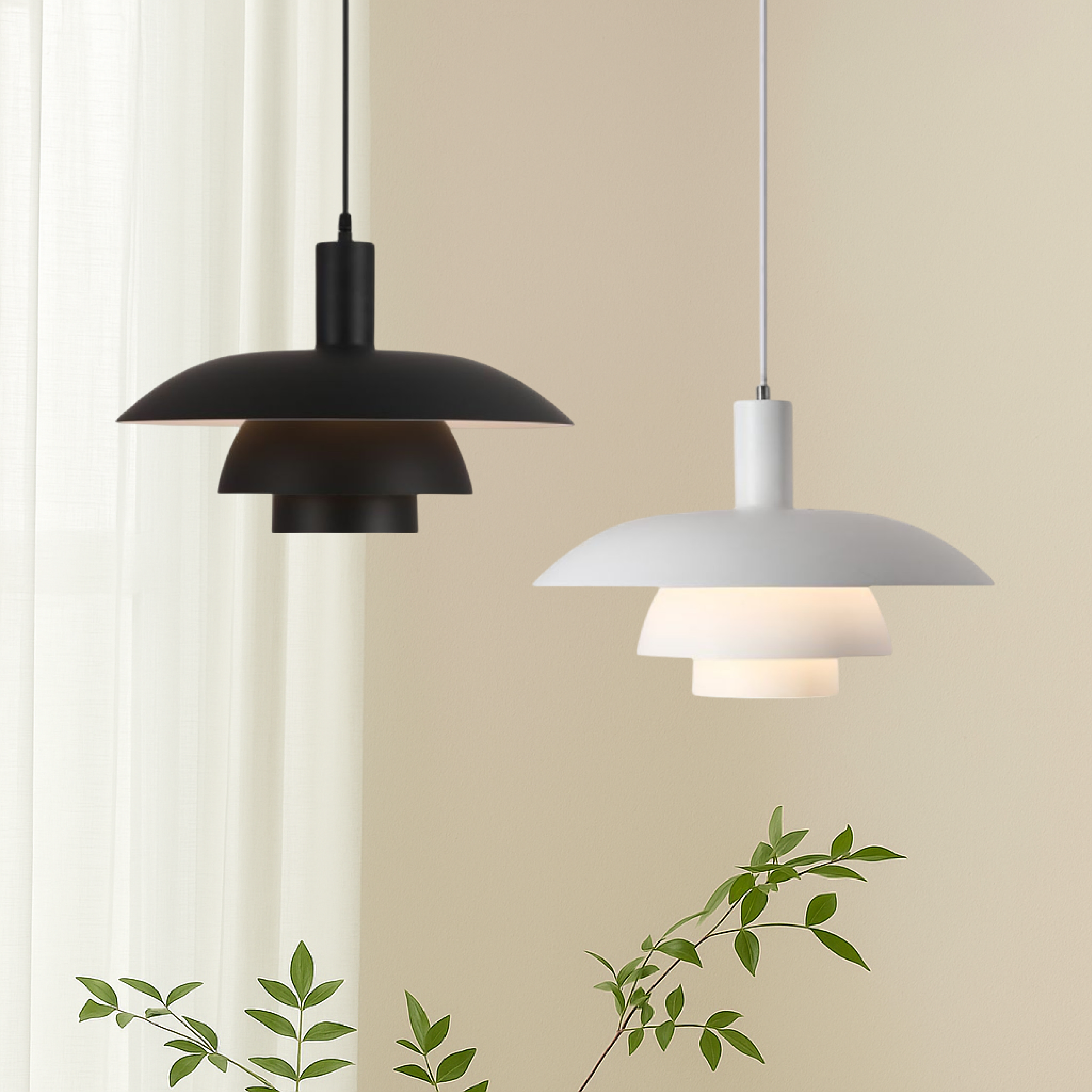 Aeronix | Danish-Style Pendant Lamp for Stylish Home Living
