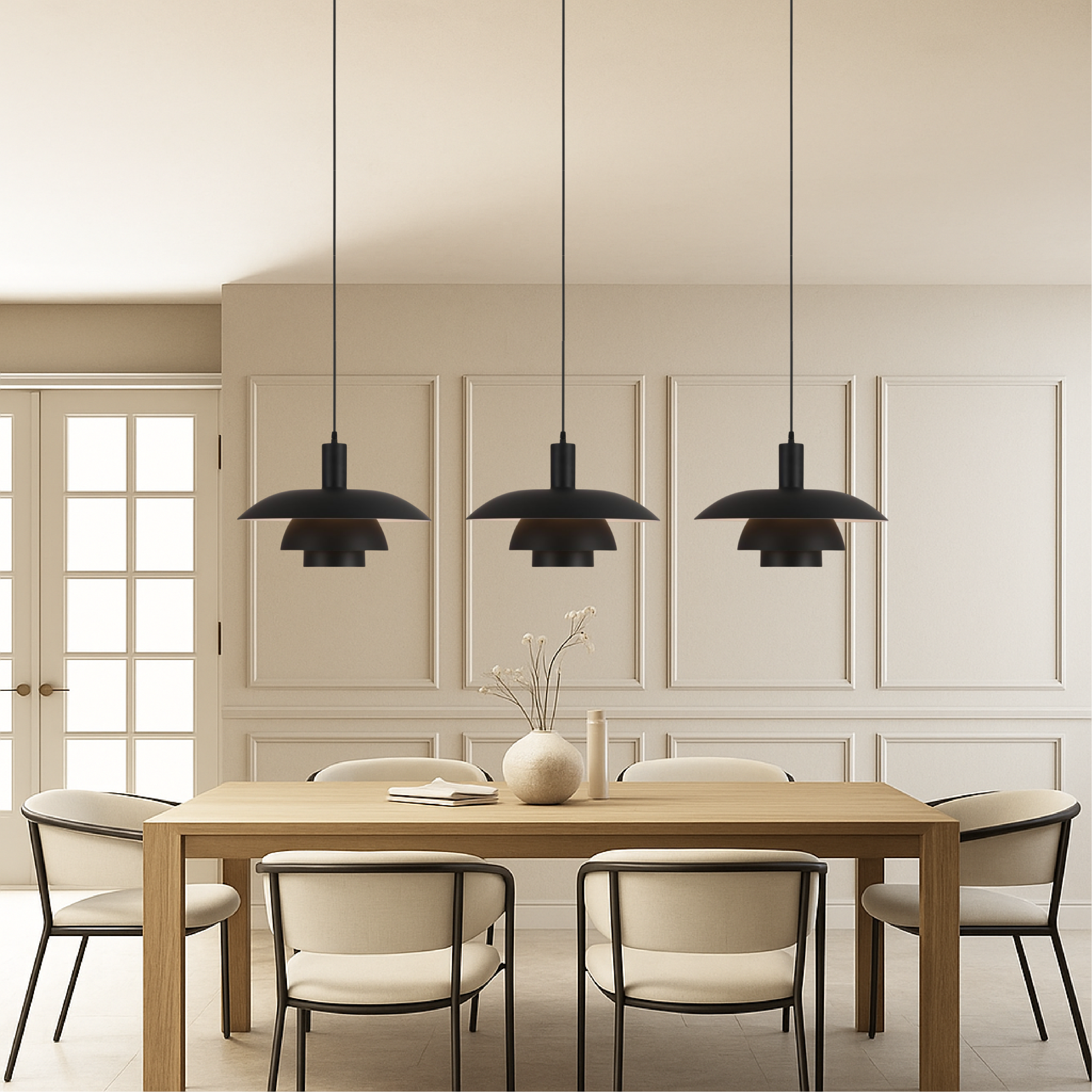 Aeronix | Danish-Style Pendant Lamp for Stylish Home Living