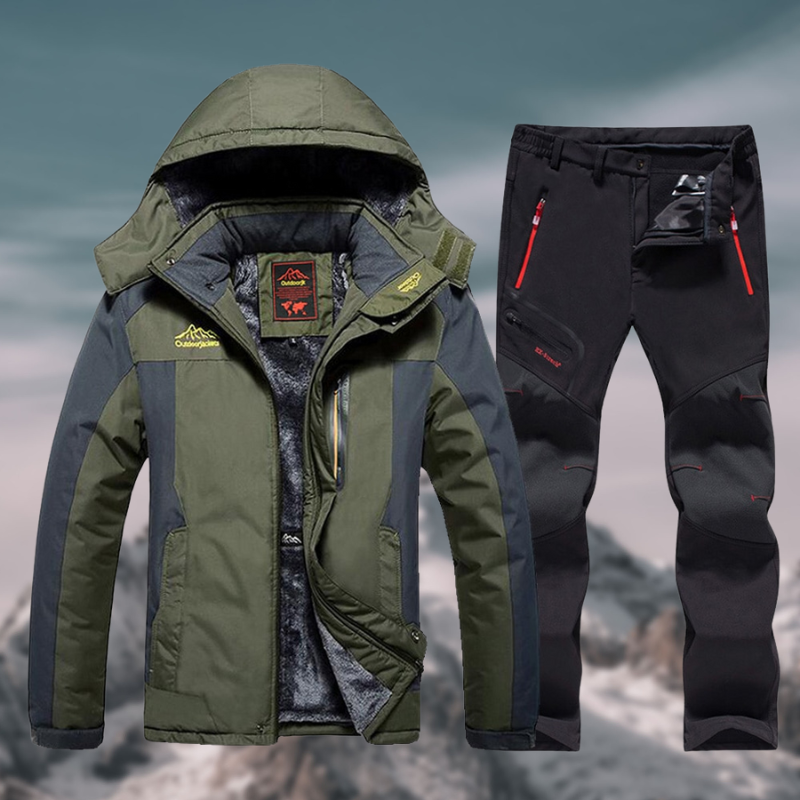 Peter | Waterproof Winter Set for Outdoor Adventures and Comfort