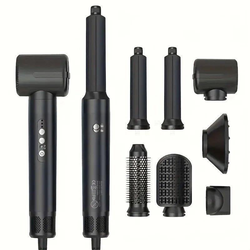 AirSpin Pro – 7-in-1 Brushless Hair Dryer & Auto Curling Styler