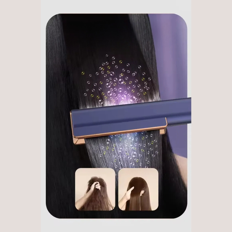 AquaWave Hair Styler – A versatile hair styler that works effectively on damp or dry hair.