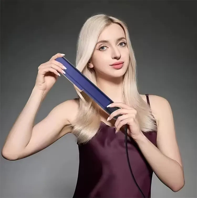 AquaWave Hair Styler – A versatile hair styler that works effectively on damp or dry hair.