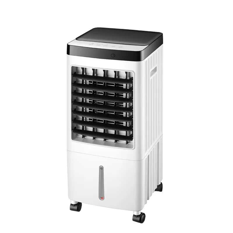 ZenithBreeze Home Cooler – A home air cooler that includes a convenient remote control.