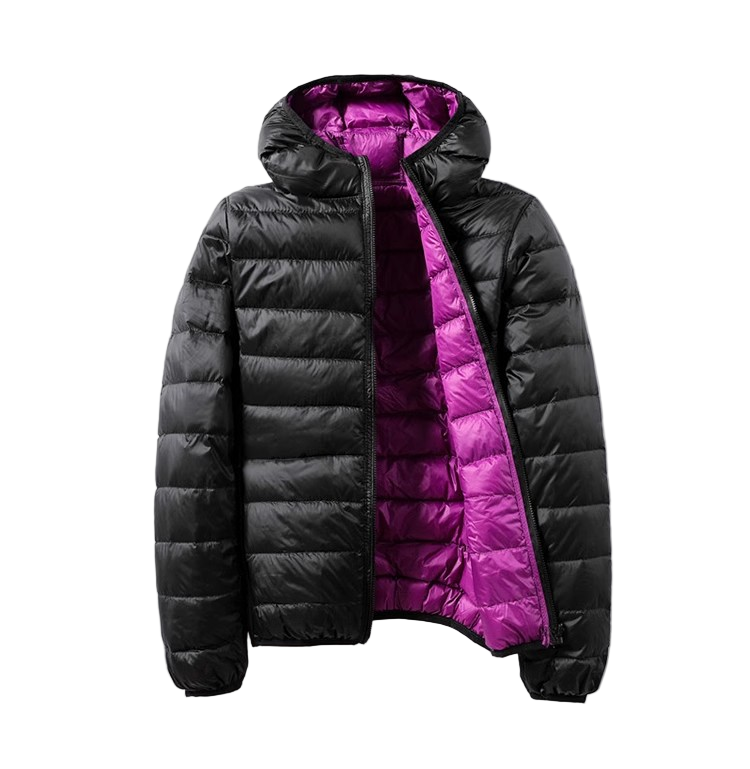 Aira | Women's Lightweight Hooded Puffer Winter Jacket
