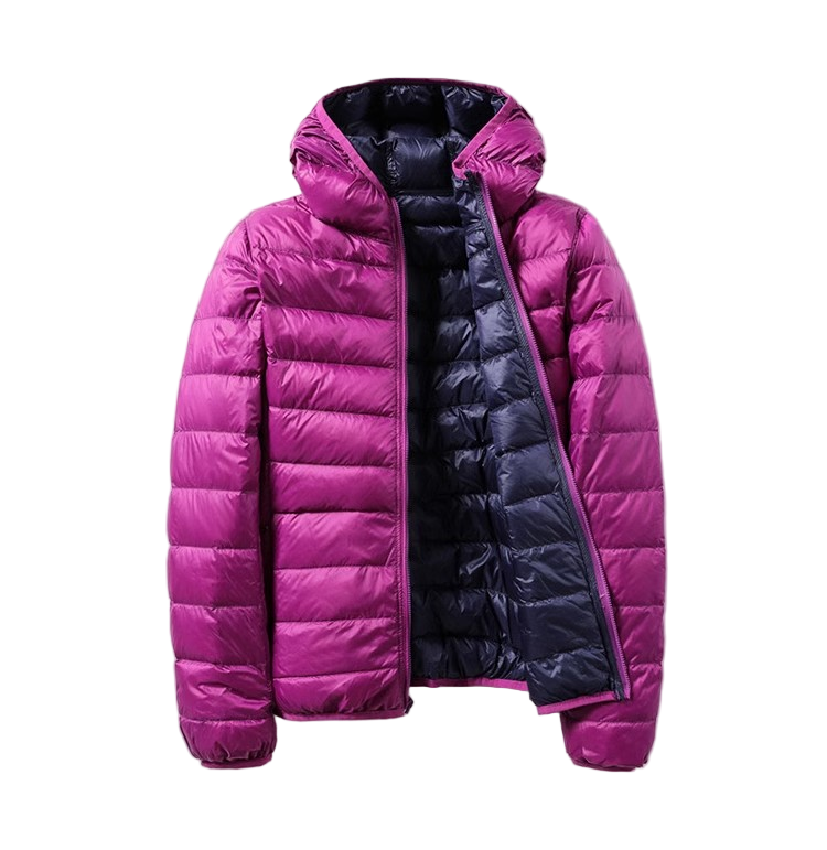 Aira | Women's Lightweight Hooded Puffer Winter Jacket