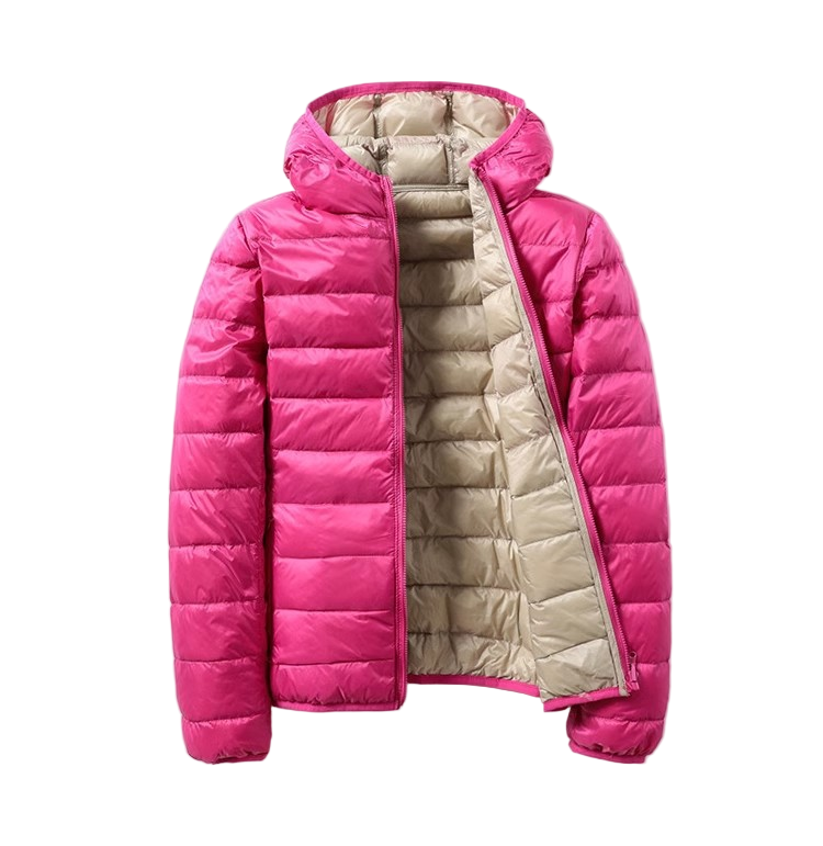 Aira | Women's Lightweight Hooded Puffer Winter Jacket