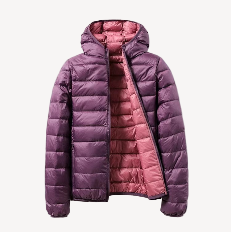 Aira | Women's Lightweight Hooded Puffer Winter Jacket