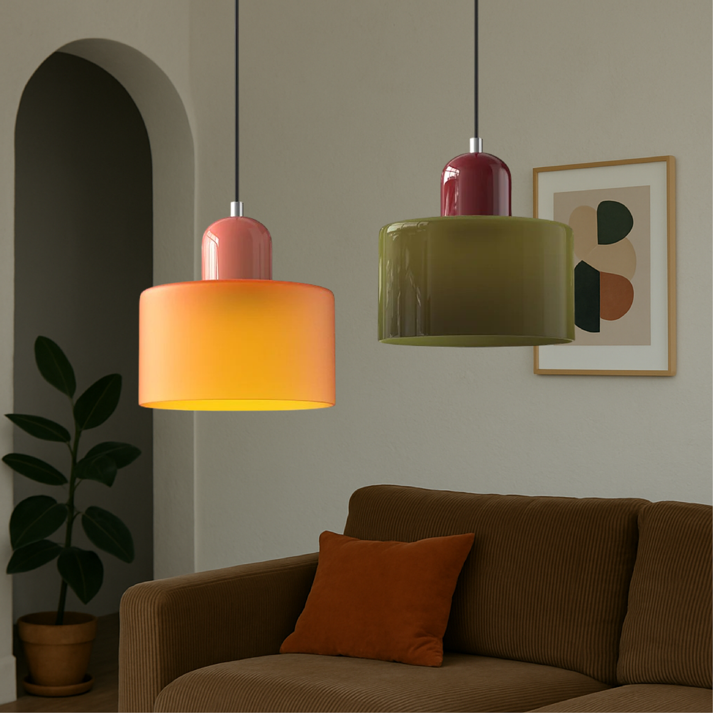 Airivra | Creative Bauhaus Pendant Lamp for Contemporary Interiors