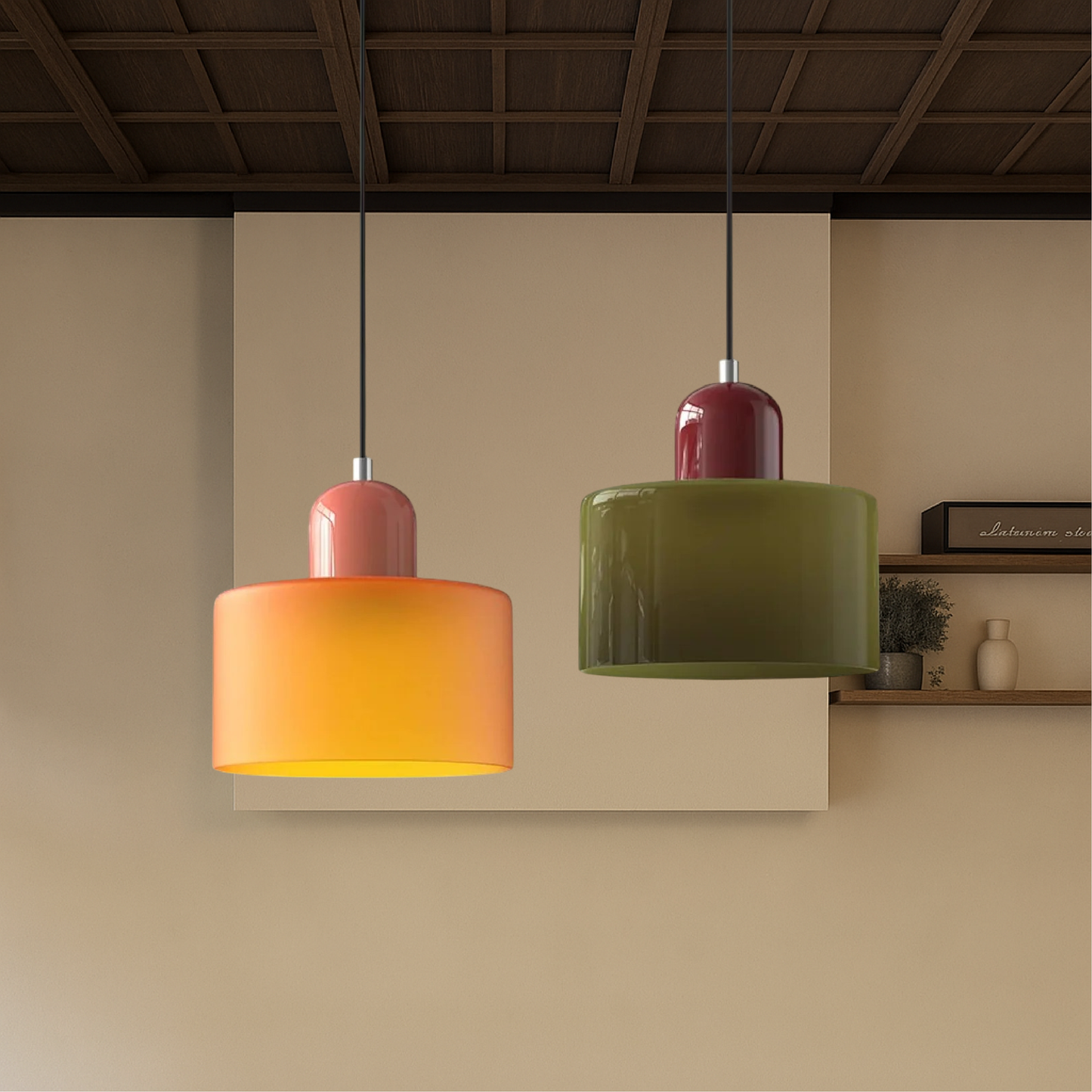 Airivra | Creative Bauhaus Pendant Lamp for Contemporary Interiors