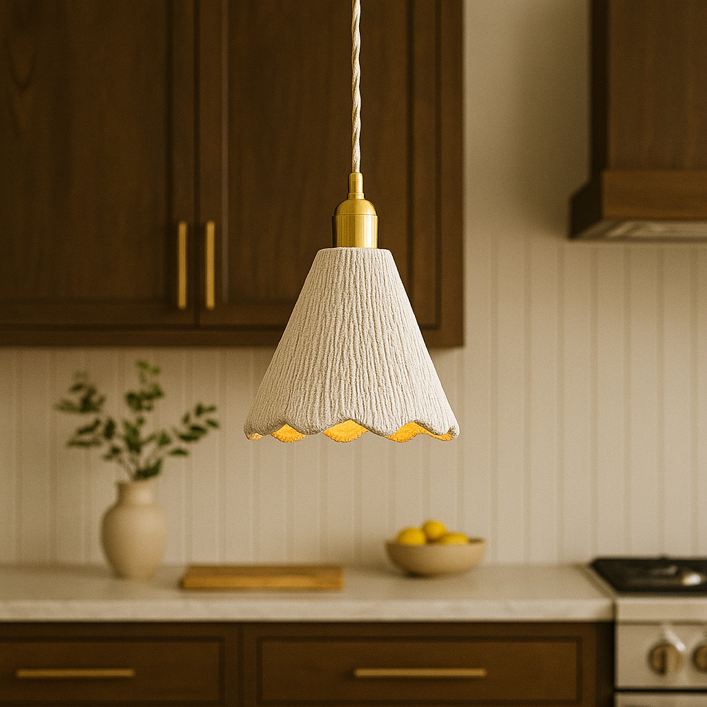 Altura | Cement Hanging Pendant Lamp for Modern Industrial Style