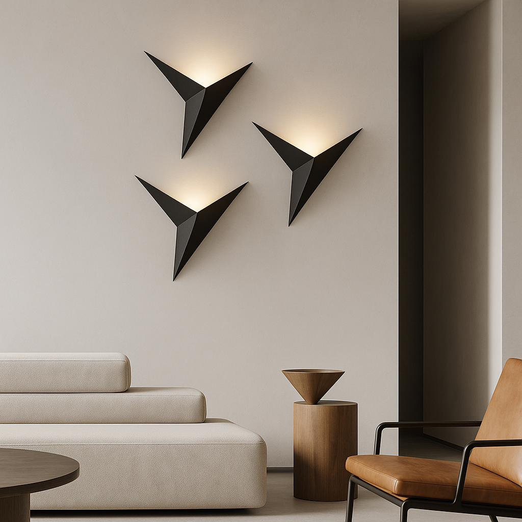 Ambion | Stylish Bird Wall Lamp for Modern Interiors