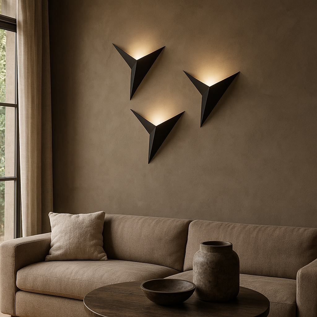 Ambion | Stylish Bird Wall Lamp for Modern Interiors