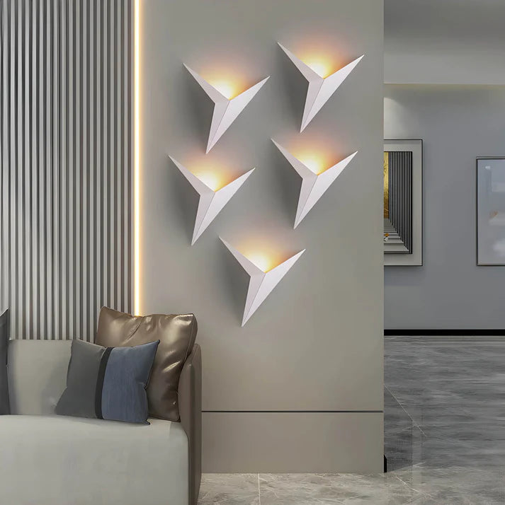 Ambion | Stylish Bird Wall Lamp for Modern Interiors