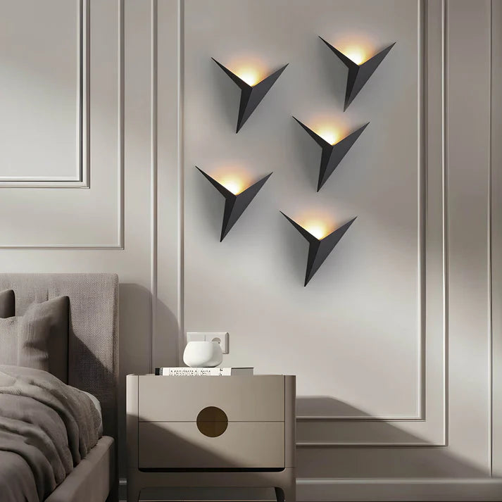 Ambion | Stylish Bird Wall Lamp for Modern Interiors