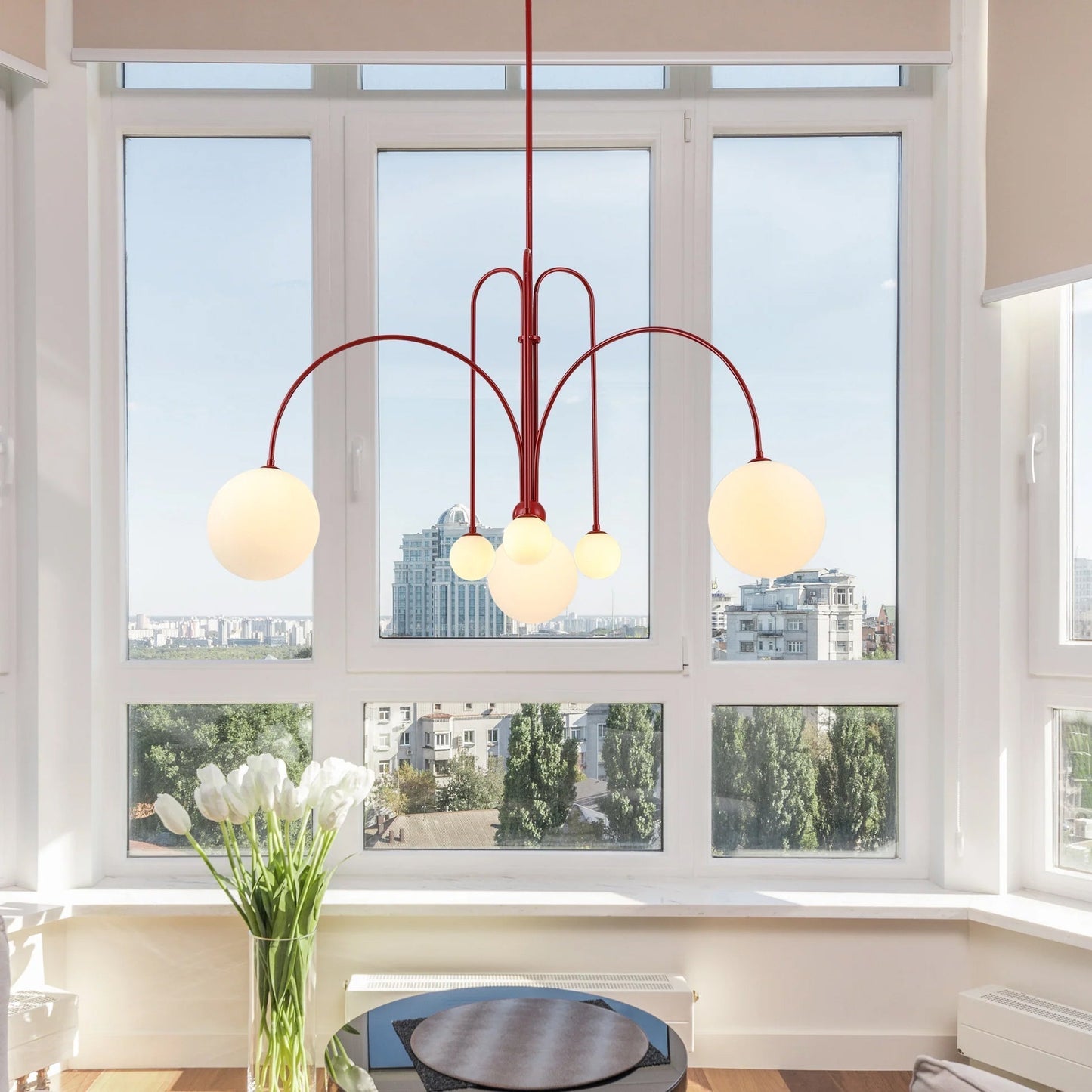 Amboro | Grand Luxury Suspension Chandelier for Modern Homes
