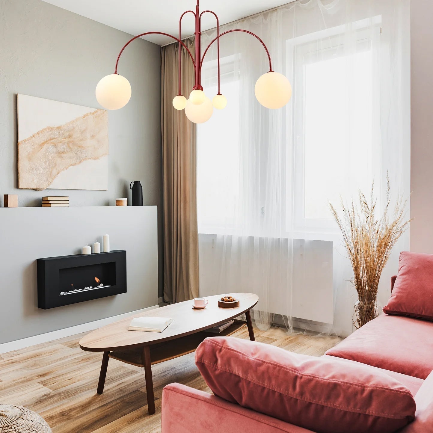 Amboro | Grand Luxury Suspension Chandelier for Modern Homes