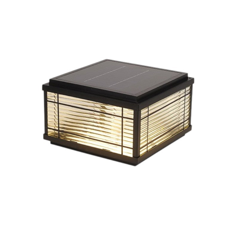 Ambra | Minimalist Outdoor Solar Pole Light for Stylish Landscapes