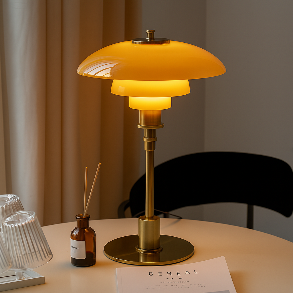 Ambris | Danish-Inspired Elegant Table Lamp